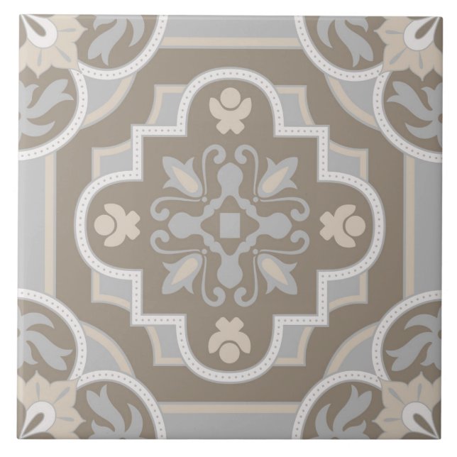 Azulejo Boho portugués español (Frente)