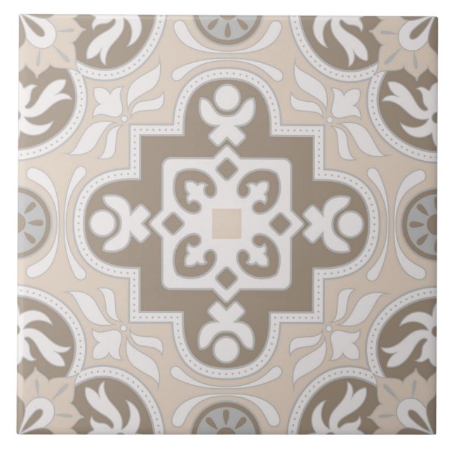 Azulejo Boho portugués español (Frente)