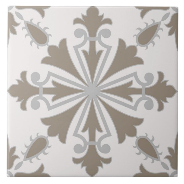 Azulejo Boho portugués español (Frente)