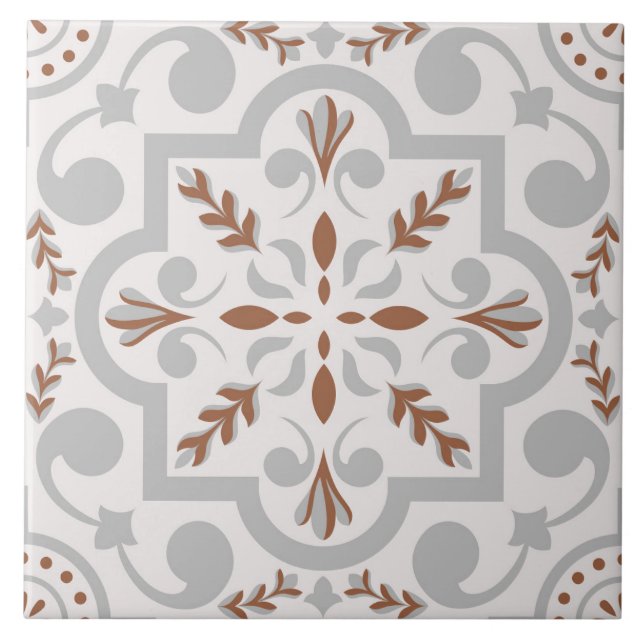 Azulejo Boho portugués español (Frente)