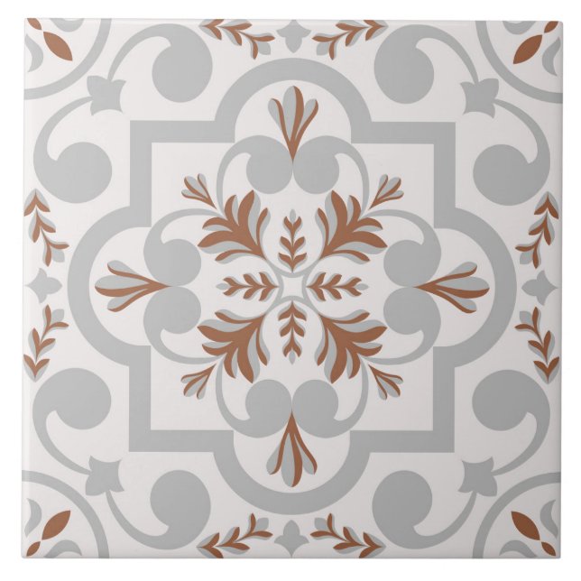 Azulejo Boho portugués español (Frente)
