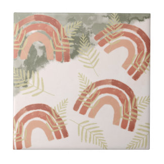 Azulejo Boho Rainbow