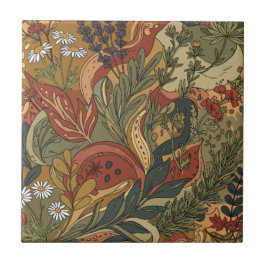 Azulejo Boho Rhapsody