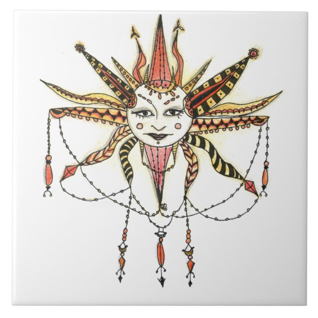 Azulejo Boho Soleil (Frente)