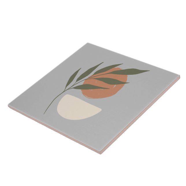 Azulejo Boho Zen Minimalista Botánico (Lado)