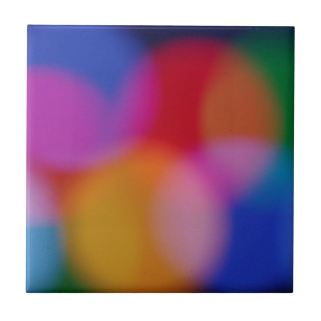 Azulejo Bokeh Ceramic Tile (Frente)