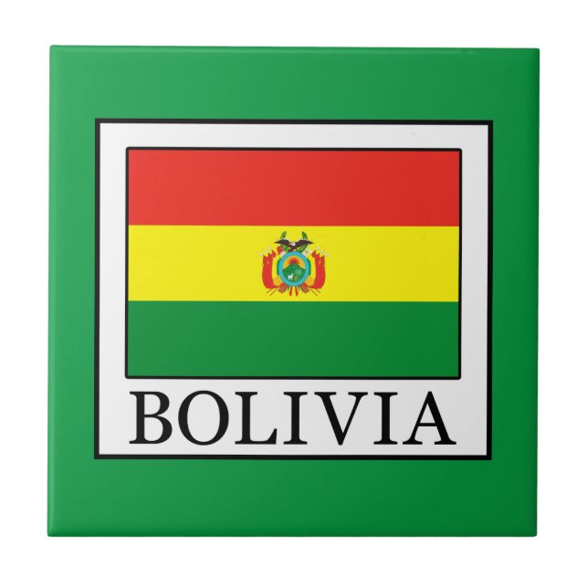 Azulejo Bolivia (Frente)
