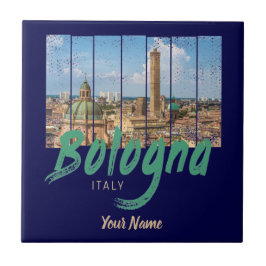Azulejo Bologna Emilia-Romagna Italia recuerdo de época