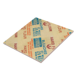 Azulejo Bolsas de harina