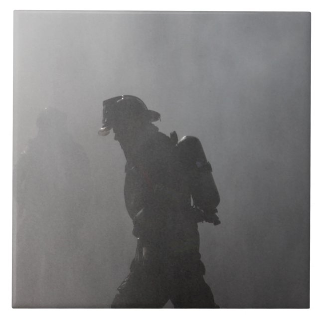 Azulejo Bombero (Frente)