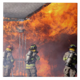 Azulejo Bombero