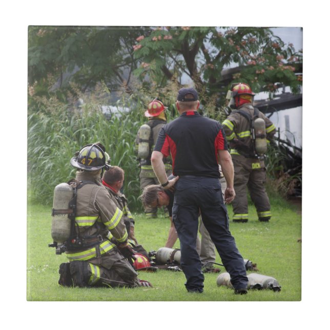 Azulejo Bombero (Frente)