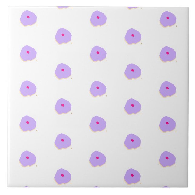 Azulejo Bombillas pequeñas Tile cerámico (Frente)