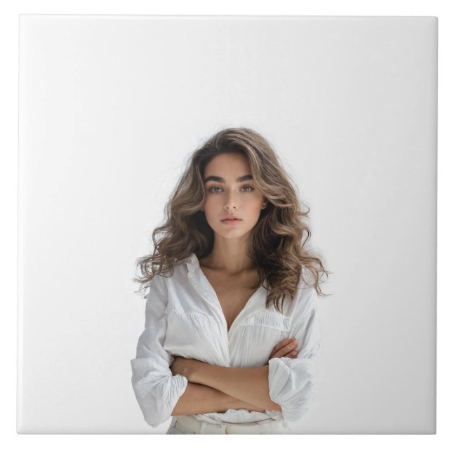 Azulejo Bonita almohada para ti (Frente)