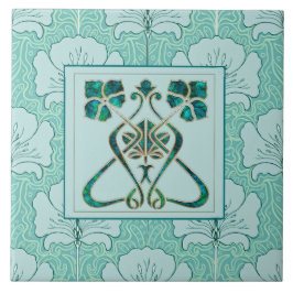 Azulejo Bonita cerámica Art Nouveau