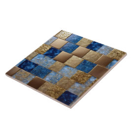 Azulejo Bonita colección popular de Ocean Blue Gold