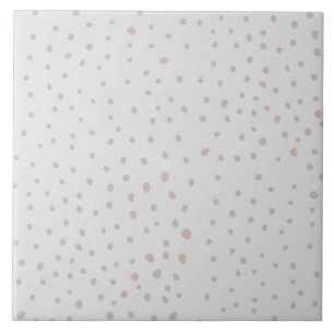 Azulejo Bonito aleatorio Patrón de puntos Polka Tile