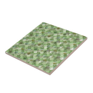 Azulejo Bonito de escalas de sirenas de Purpurina de la Ca