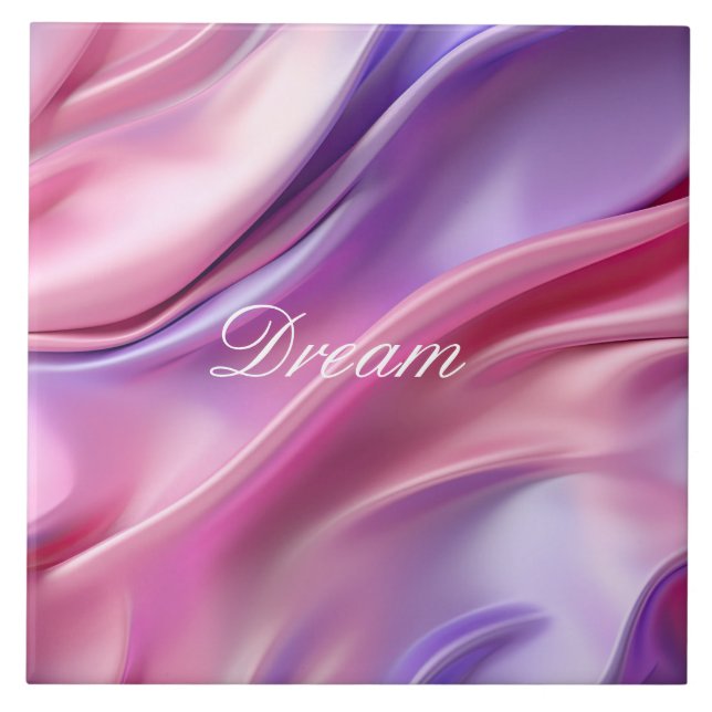 Azulejo Bonito Pink Purple Dream (Frente)