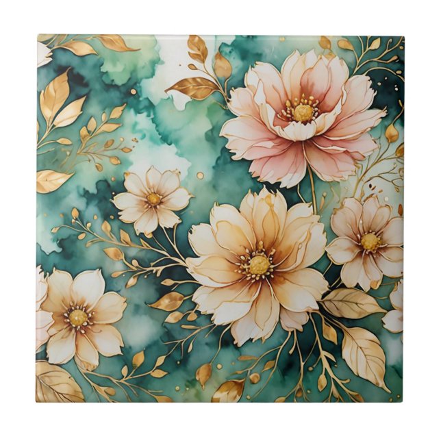 Azulejo Bonito rosado (Frente)