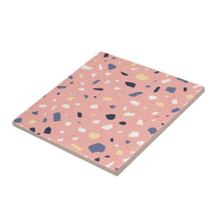 Azulejo Bonito y resumen dulce de piedras Decoración de ba