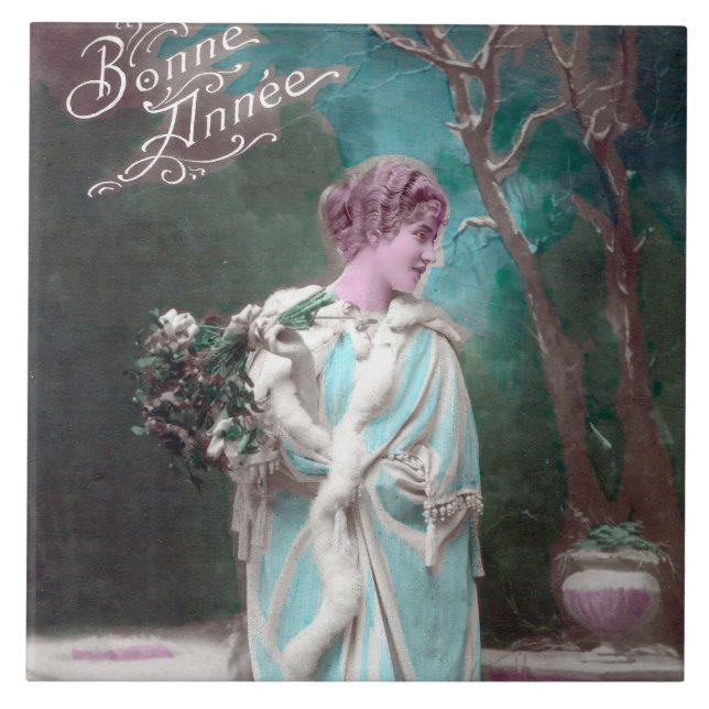 Azulejo Bonne Anner (Frente)