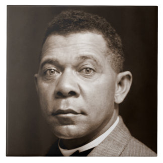 Azulejo Booker Washington: Educador afroamericano