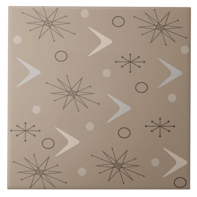 Azulejo Boomerangs de la era atómica estallidos de los ton (Frente)