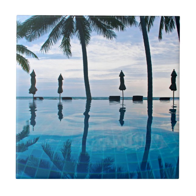 Azulejo Borde de la piscina de la costa (Frente)