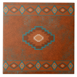 Azulejo Borde geométrico del diamante del cañón del suroes