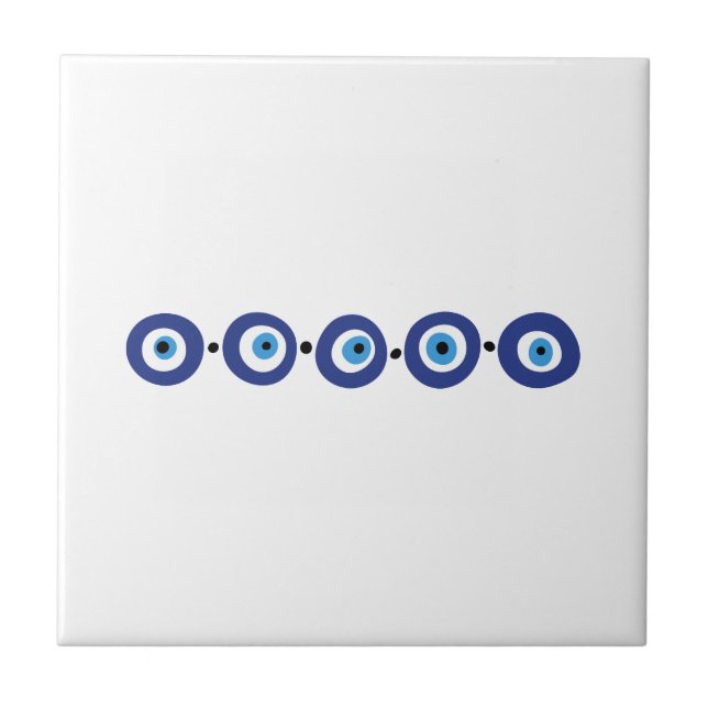 Azulejo Borde ocular (Frente)
