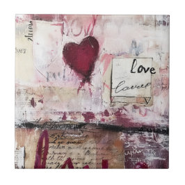 Azulejo Borgoña Valentine Design Series 13