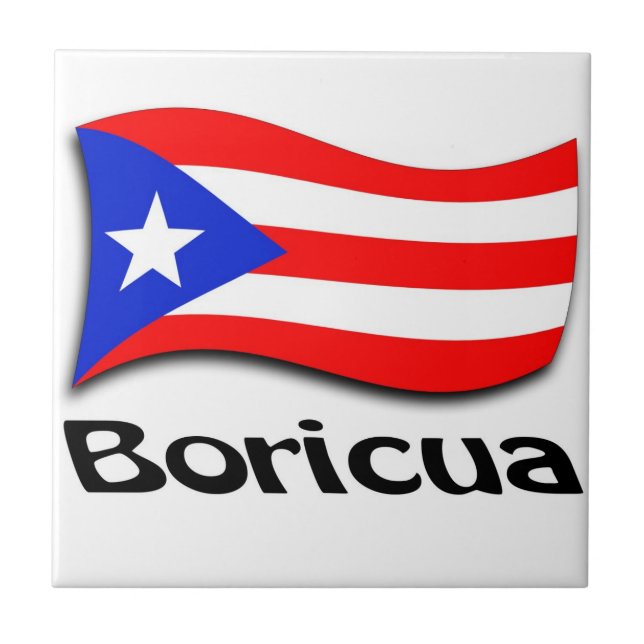 Azulejo Boricua (Frente)