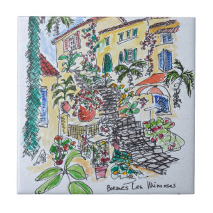 Azulejo Bormes-les-Mimosas Provenza-Alpes-Costa Azul