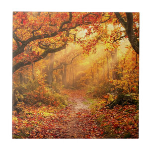 Azulejo Bosque de Otoño
