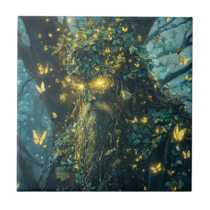 Azulejo Bosque Encantado de la Diosa Mariposa (8)