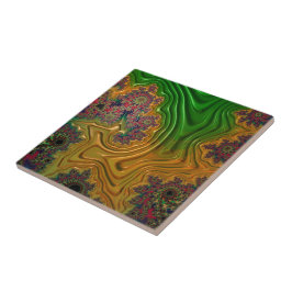 Azulejo Bosque fractal