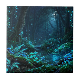 Azulejo Bosque Mágico