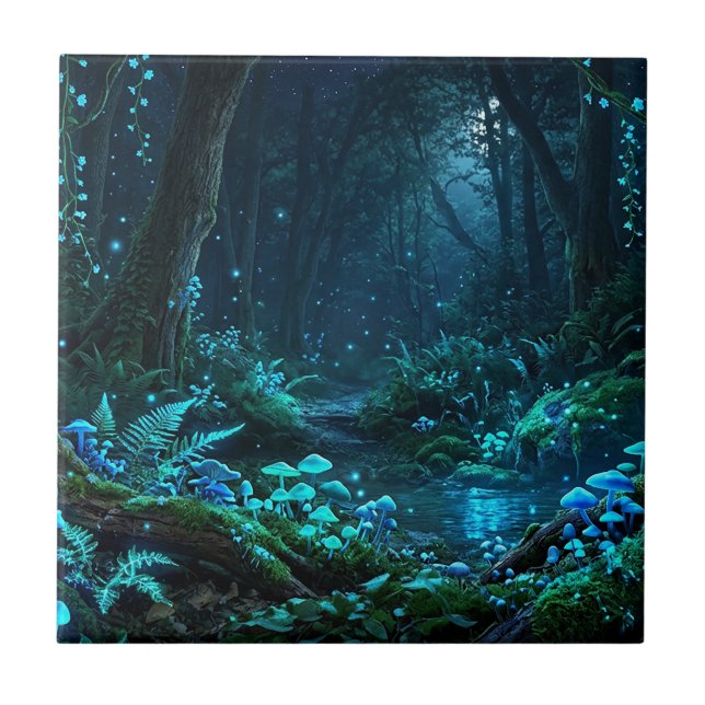 Azulejo Bosque Mágico (Frente)