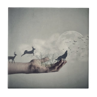 Azulejo Bosque místico