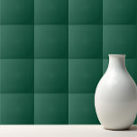 Azulejo Bosque sólido verde oscuro<br><div class="desc">Diseño verde oscuro del bosque sólido.</div>
