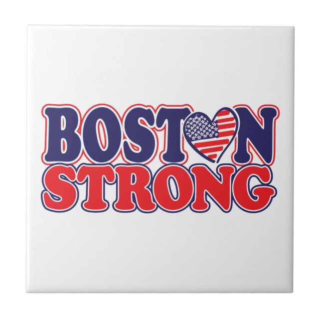 Azulejo Boston Strong (Frente)