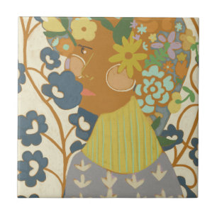 Azulejo Botany Beauty