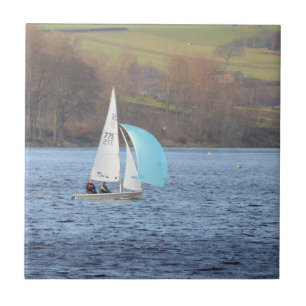 Azulejo Bote de vela RS200