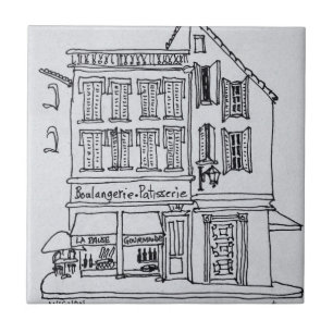 Azulejo Boulangerie Patisserie, Aviñón