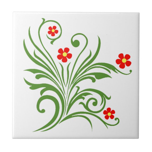Azulejo Bouquet (Frente)