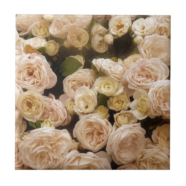 Azulejo Bouquet de Rosas (Frente)