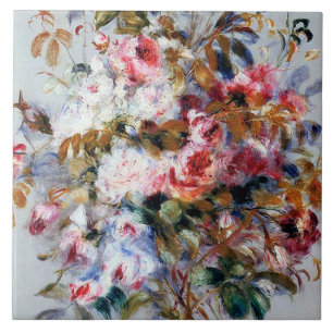 Azulejo Bouquet de Rosas, Renoir