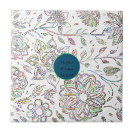 Azulejo Bouquet en flor