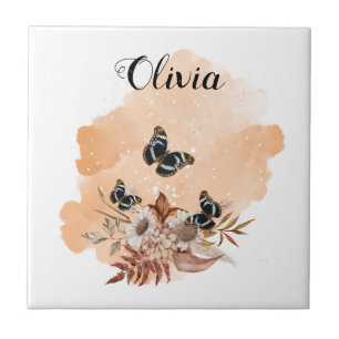 Azulejo Bouquet floral blooming garden